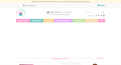 Desktop Screenshot of itacakes.com